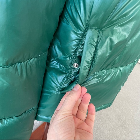 NWT Koolaburra by UGG Women's Green Puffer Jacket - Picture 8 of 11
